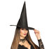 Pc. Hat Witch Ursula black_