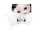Lace eye mask Mystique white_