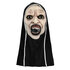 Latex gezichtsmasker Screaming nun met kap_