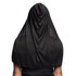 Latex gezichtsmasker Screaming nun met kap_