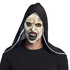 Latex gezichtsmasker Screaming nun met kap_
