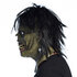 Latex hoofdmasker Franky met haar_