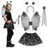 Set Spin kind (diadeem,vleugels en tutu)_