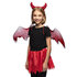 Set Duivel kind (hoorntjes, vleugels en tutu)_