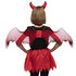 Set Duivel kind (hoorntjes, vleugels en tutu)_