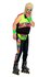 Outfit 80's tijger, broek/blouse_