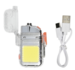 Electrisch Aansteker Oplaadbaar + COB Led_