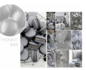 33cm Moondust Silver /100_