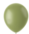 Ballonnen  33cm Olive green /10_