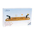 Set Drinking game Shot pong (foldable wooden board, 2 shooters, 4 balls, 12 shot glasses)_