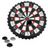 Set Drinking game Drink & dart (dart board 25cm, 6 beer caps)_