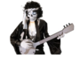Punkrock skeletduo 185 cm animatronic_