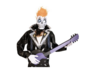 Punkrock skeletduo 185 cm animatronic_
