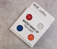 Water Make-up  HOLLAND 4 x 2,5 ml_