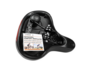 Fietszadel comfort breed ventilatie_