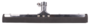 Vloertrekker metaal 35 cm_