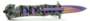 X-Treme Savior Reddingsmes Camouflage_