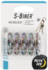 Nite Ize S-Biner Karabijnhaak Microlock 5-Pack Spectrum_