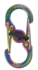 Nite Ize S-Biner Karabijnhaak Microlock 5-Pack Spectrum_