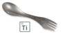 LMF Spork Titanium_