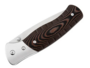 Buck Large Folding Selkirk Micarta_