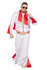 Mr. Elvis met sjaal_
