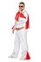 Mr. Elvis met sjaal_