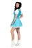 Jurk Dirndl aqua_
