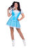 Jurk Dirndl aqua_