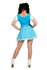 Jurk Dirndl aqua_