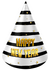Feesthoedjes - BlackGold HNY - 10 cm - 6 stuks_