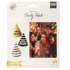 Feesthoedjes - BlackGold HNY - 10 cm - 6 stuks_