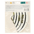 Feesthoedjes - BlackGold HNY - 10 cm - 6 stuks_