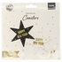 Onderzetters - BlackGold HNY - 12 x 14 cm - 6 stuks_