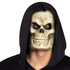 PVC gezichtsmasker Doodshoofd met beweegbare kaak_