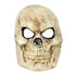 PVC gezichtsmasker Doodshoofd met beweegbare kaak_
