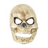 PVC gezichtsmasker Doodshoofd met beweegbare kaak_