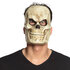 PVC gezichtsmasker Doodshoofd met beweegbare kaak_