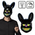 LED masker Killer rabbit_