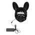 LED masker Killer rabbit_