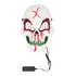 LED masker Halloween 5 ass._