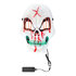 LED masker Halloween 5 ass._