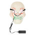 LED masker Halloween 5 ass._