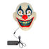 LED masker Halloween 5 ass._