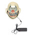 LED masker Halloween 5 ass._