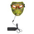 LED masker Halloween 5 ass._