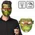 LED masker Halloween 5 ass._
