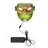 LED masker Halloween 5 ass._