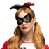 Set Harlekijn (diadeem en oogmasker)_