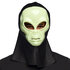Gezichtsmasker Alien met kap_